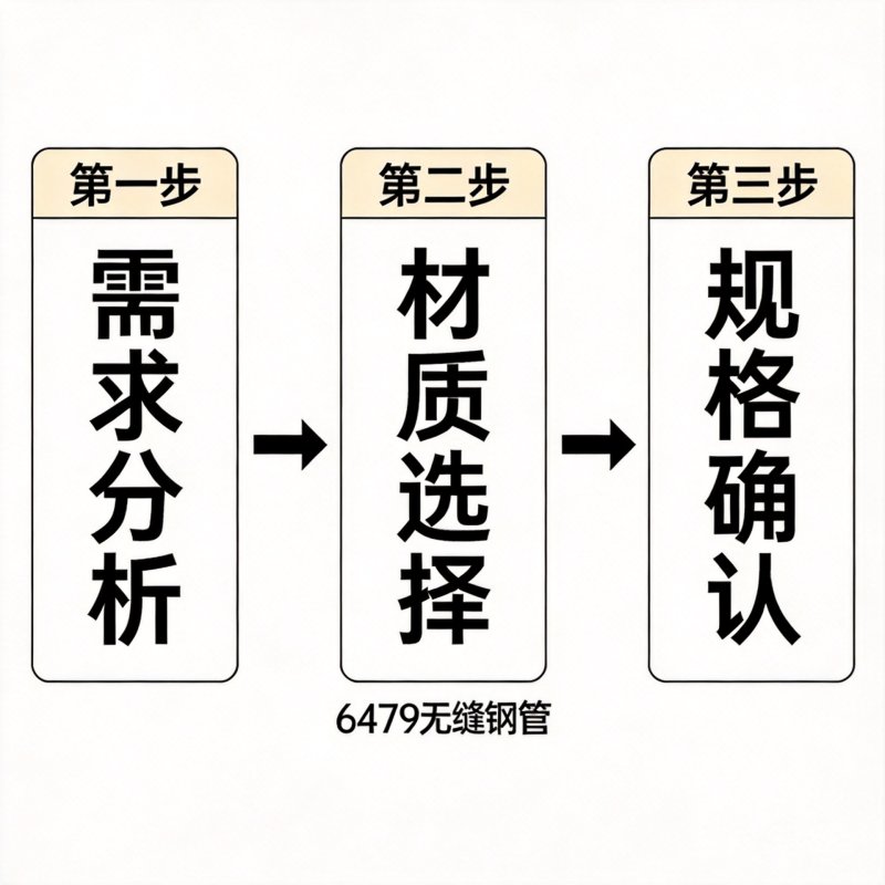 6479无缝钢管选型方案：价格因素主导，适配浉河石油、化工、机械行业