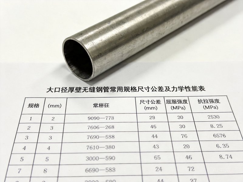 浉河大口径厚壁无缝钢管技术规范与价格因素解析