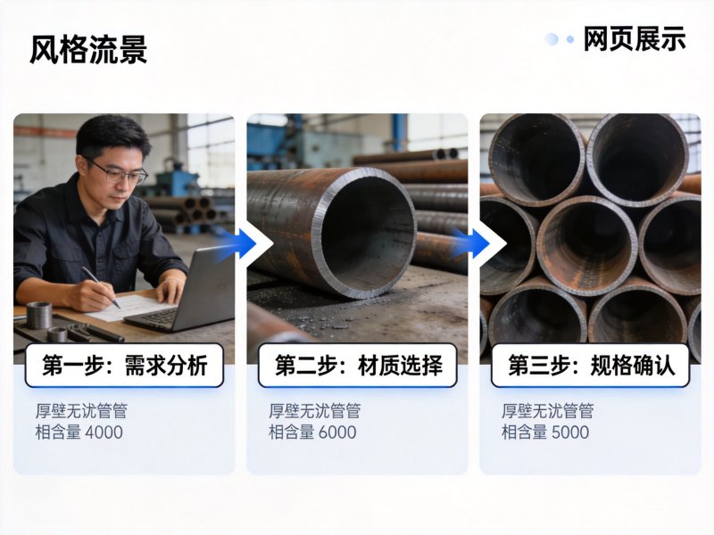 厚壁无缝钢管选型方案：浉河地区价格优势与行业定制