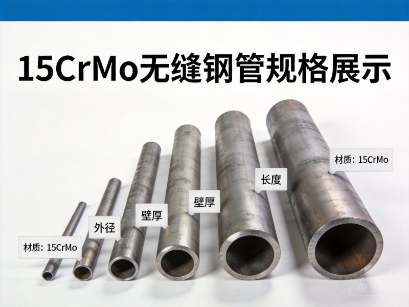 15CrMo无缝钢管基础概览：定义、分类、工艺与应用 | 浉河鹏鑫钢铁